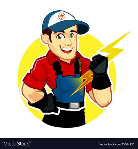 Electrician Cartoon Images 